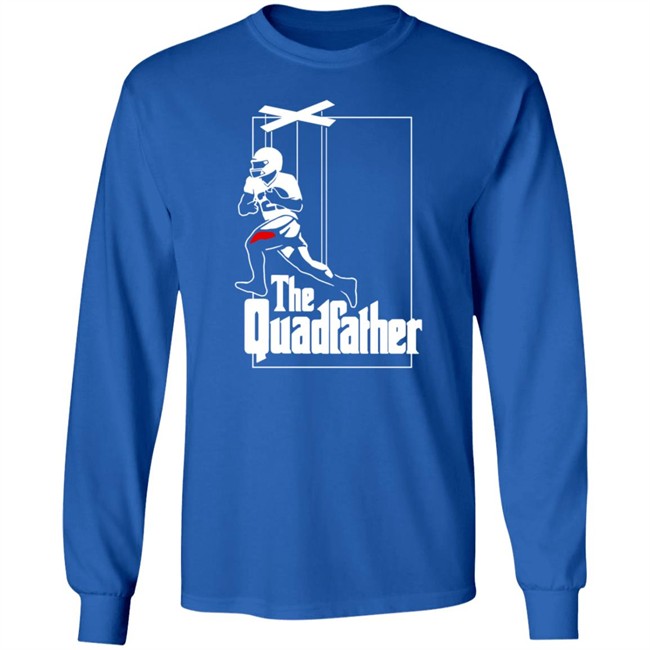 Aj The Sauce Dillon The Quadfather T Shirt Aj The Sauce Dillon The Quadfather T Shirt