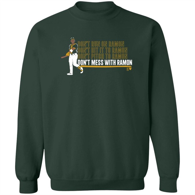 Breakingt Don't Mess With Ramon T Shirt Ramon Laureano Tony Kemp Oakland Athletics Breakingt Don't Mess With Ramon T Shirt Ramon Laureano Tony Kemp Oakland Athletics