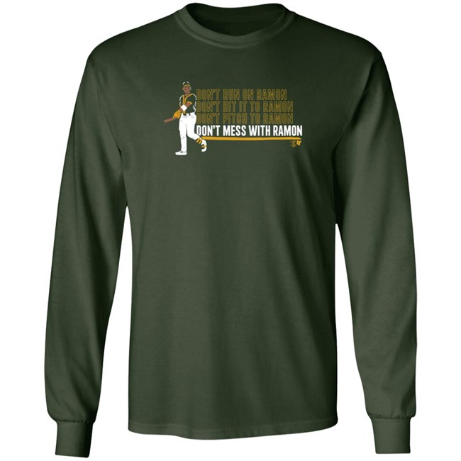 Breakingt Don't Mess With Ramon T Shirt Ramon Laureano Tony Kemp Oakland Athletics Breakingt Don't Mess With Ramon T Shirt Ramon Laureano Tony Kemp Oakland Athletics