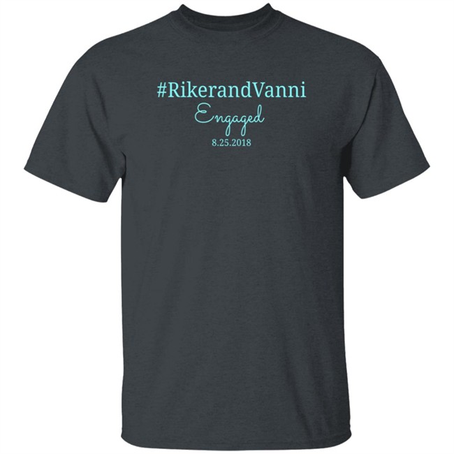 Rikerandvanni Engagel T Shirt Riker Lynch Rikerandvanni Engagel T Shirt Riker Lynch