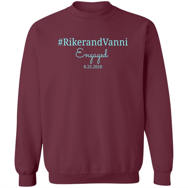 Rikerandvanni Engagel T Shirt Riker Lynch Rikerandvanni Engagel T Shirt Riker Lynch