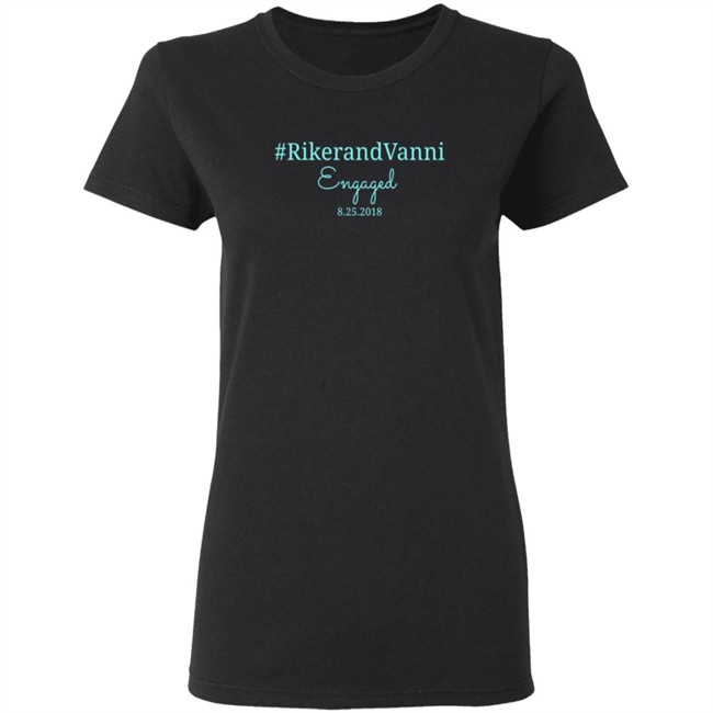 Rikerandvanni Engagel T Shirt Riker Lynch Rikerandvanni Engagel T Shirt Riker Lynch