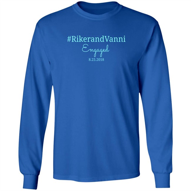 Rikerandvanni Engagel T Shirt Riker Lynch Rikerandvanni Engagel T Shirt Riker Lynch
