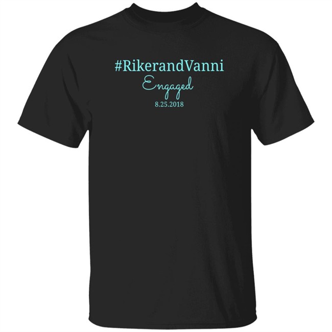 Rikerandvanni Engagel T Shirt Riker Lynch Rikerandvanni Engagel T Shirt Riker Lynch