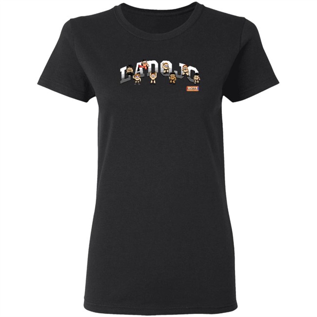 Njpw1972 Shop Merch La Dojo x Dots Wrestler T Shirt Njpw Of America Njpw1972 Shop Merch La Dojo x Dots Wrestler T Shirt Njpw Of America