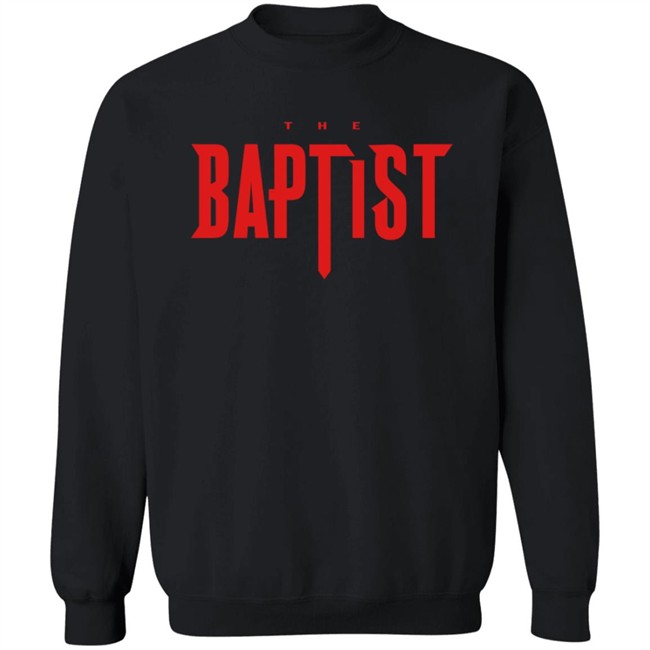 The Baptist Hoodie John Collins Kevin Chouinard The Baptist Hoodie John Collins Kevin Chouinard