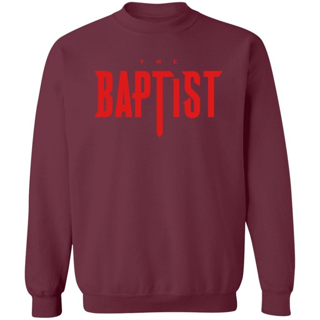 The Baptist Hoodie John Collins Kevin Chouinard The Baptist Hoodie John Collins Kevin Chouinard