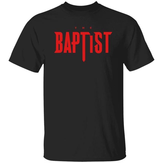 The Baptist Hoodie John Collins Kevin Chouinard The Baptist Hoodie John Collins Kevin Chouinard