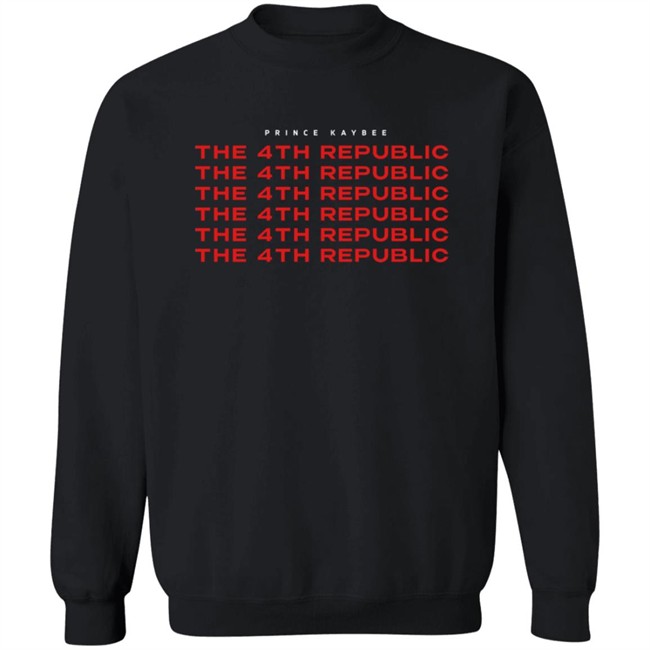 The 4Th Republic Prince Kaybee T Shirt The 4Th Republic Prince Kaybee T Shirt