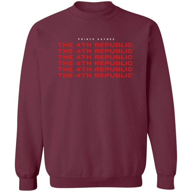 The 4Th Republic Prince Kaybee T Shirt The 4Th Republic Prince Kaybee T Shirt