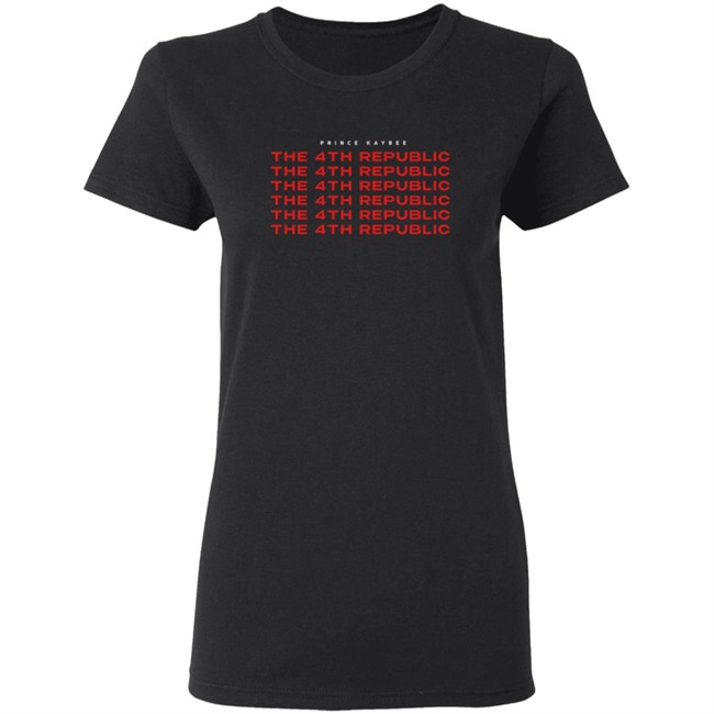 The 4Th Republic Prince Kaybee T Shirt The 4Th Republic Prince Kaybee T Shirt