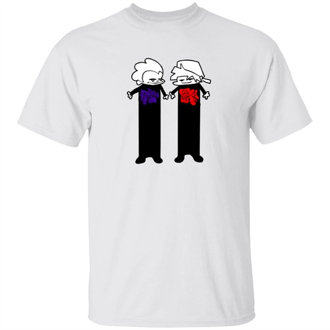 Sharkrobot Fnf Pico X Boyfried T Shirt Sharkrobot Fnf Pico X Boyfried T Shirt