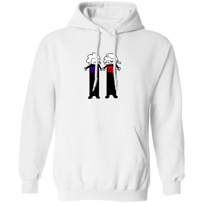 Sharkrobot Fnf Pico X Boyfried T Shirt Sharkrobot Fnf Pico X Boyfried T Shirt