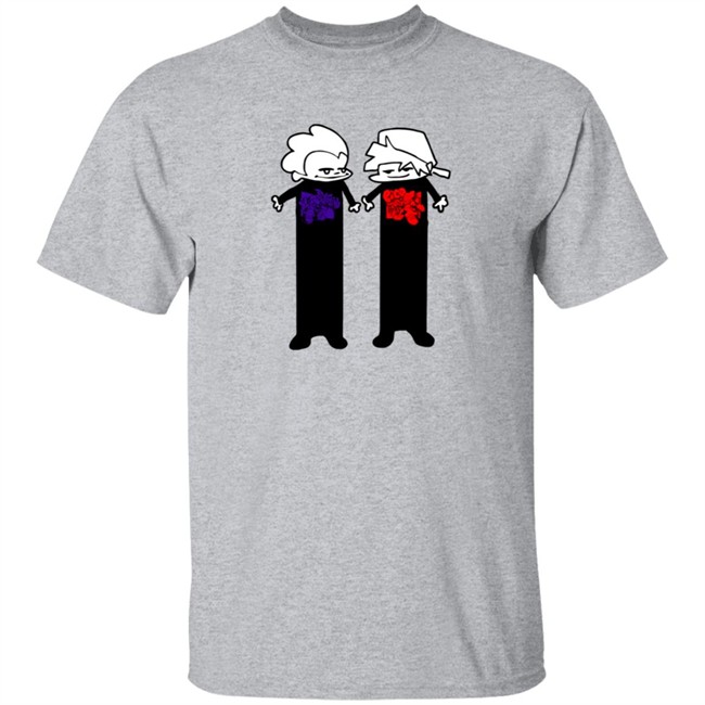 Sharkrobot Fnf Pico X Boyfried T Shirt Sharkrobot Fnf Pico X Boyfried T Shirt