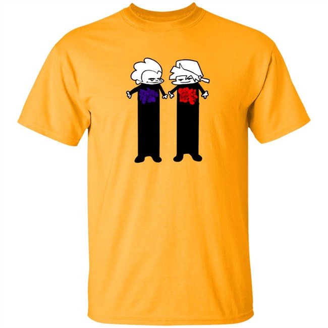 Sharkrobot Fnf Pico X Boyfried T Shirt Sharkrobot Fnf Pico X Boyfried T Shirt