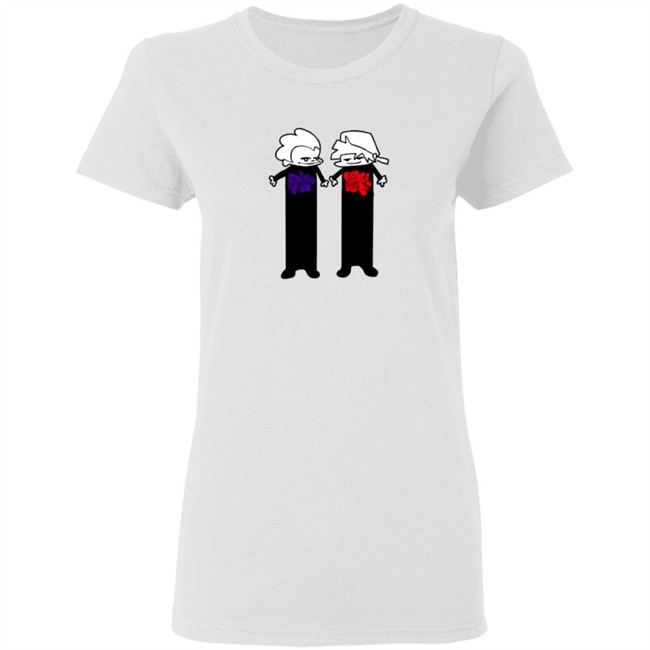 Sharkrobot Fnf Pico X Boyfried T Shirt Sharkrobot Fnf Pico X Boyfried T Shirt