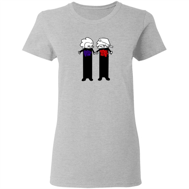 Sharkrobot Fnf Pico X Boyfried T Shirt Sharkrobot Fnf Pico X Boyfried T Shirt