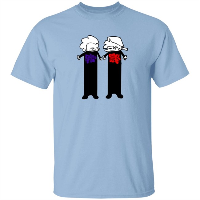Sharkrobot Fnf Pico X Boyfried T Shirt Sharkrobot Fnf Pico X Boyfried T Shirt