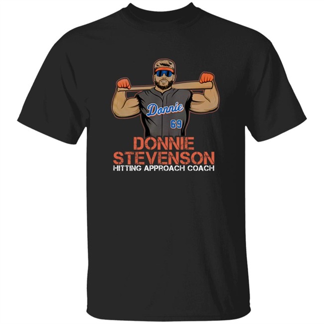 Lfgmshop Merch Donnie Stevenson Hitting Approach Coach T Shirt Lfgmshop Merch Donnie Stevenson Hitting Approach Coach T Shirt