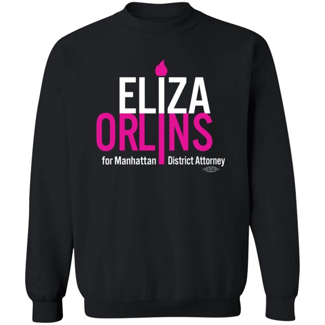 Eliza Orlins For Manhattan DA Dictrict Attorney Shirt Eliza Orlins For Manhattan DA Dictrict Attorney Shirt