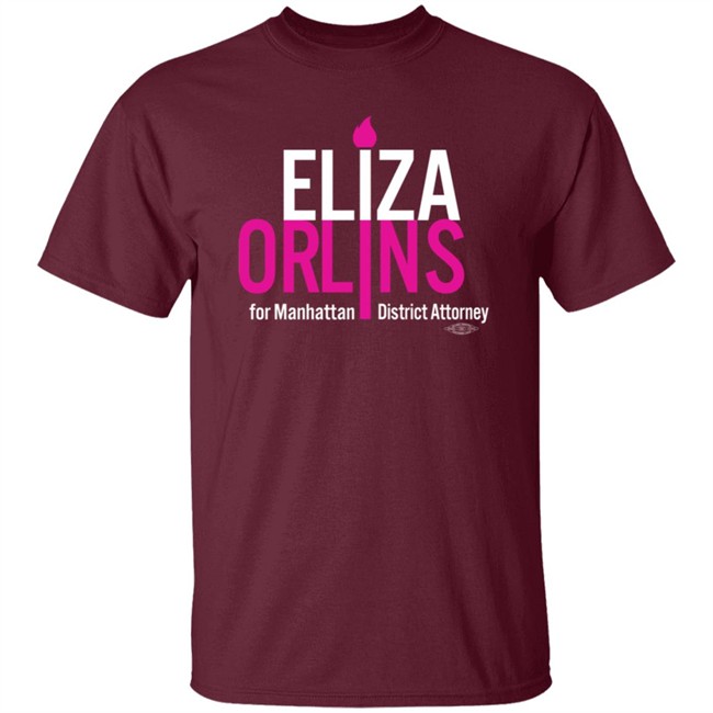 Eliza Orlins For Manhattan DA Dictrict Attorney Shirt Eliza Orlins For Manhattan DA Dictrict Attorney Shirt