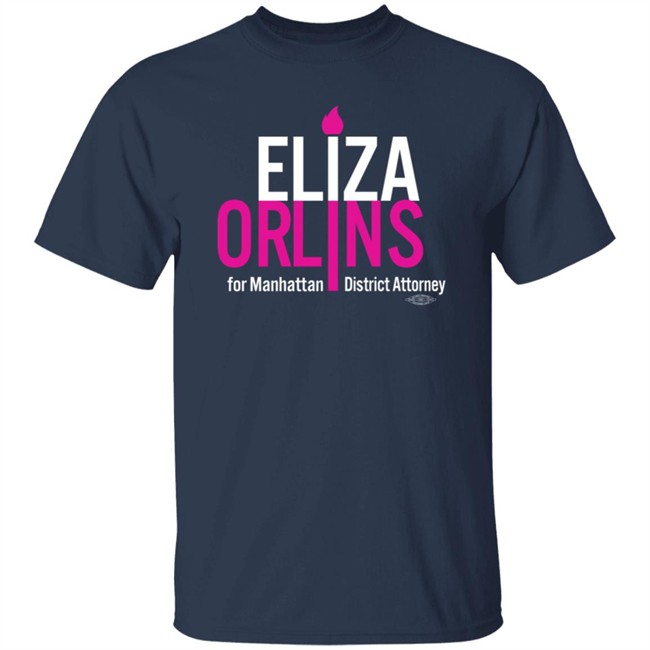 Eliza Orlins For Manhattan DA Dictrict Attorney Shirt Eliza Orlins For Manhattan DA Dictrict Attorney Shirt