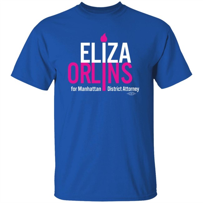 Eliza Orlins For Manhattan DA Dictrict Attorney Shirt Eliza Orlins For Manhattan DA Dictrict Attorney Shirt