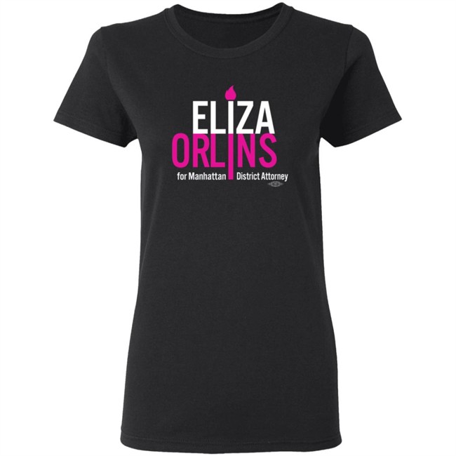 Eliza Orlins For Manhattan DA Dictrict Attorney Shirt Eliza Orlins For Manhattan DA Dictrict Attorney Shirt