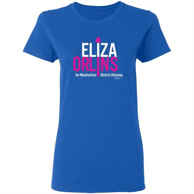 Eliza Orlins For Manhattan DA Dictrict Attorney Shirt Eliza Orlins For Manhattan DA Dictrict Attorney Shirt