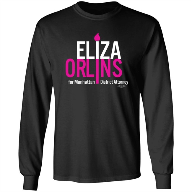 Eliza Orlins For Manhattan DA Dictrict Attorney Shirt Eliza Orlins For Manhattan DA Dictrict Attorney Shirt