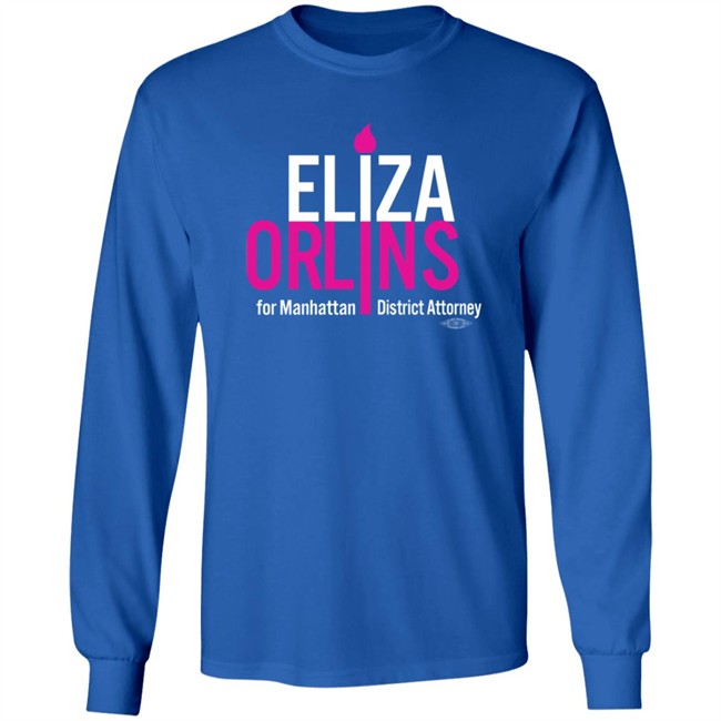 Eliza Orlins For Manhattan DA Dictrict Attorney Shirt Eliza Orlins For Manhattan DA Dictrict Attorney Shirt
