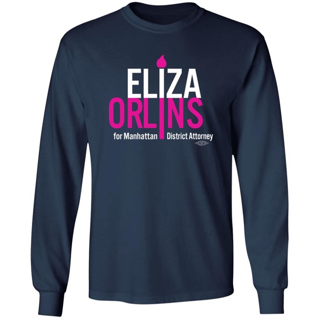 Eliza Orlins For Manhattan DA Dictrict Attorney Shirt Eliza Orlins For Manhattan DA Dictrict Attorney Shirt