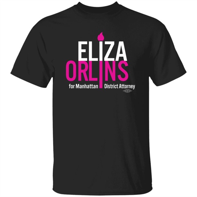 Eliza Orlins For Manhattan DA Dictrict Attorney Shirt Eliza Orlins For Manhattan DA Dictrict Attorney Shirt