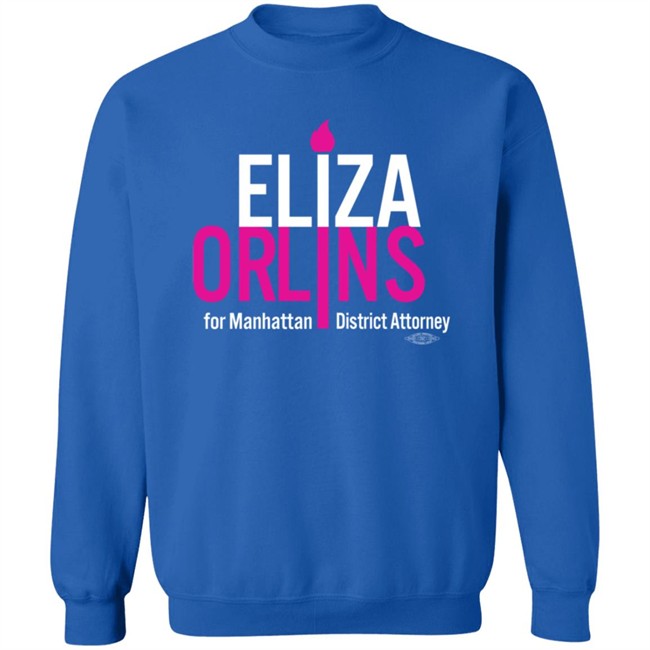 Eliza Orlins For Manhattan DA Dictrict Attorney Shirt Eliza Orlins For Manhattan DA Dictrict Attorney Shirt