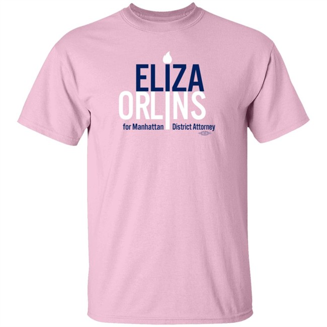Eliza Orlins for Manhattan DA Shirt Pink Eliza Orlins for Manhattan DA Shirt Pink