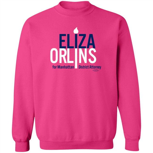Eliza Orlins for Manhattan DA Shirt Pink Eliza Orlins for Manhattan DA Shirt Pink