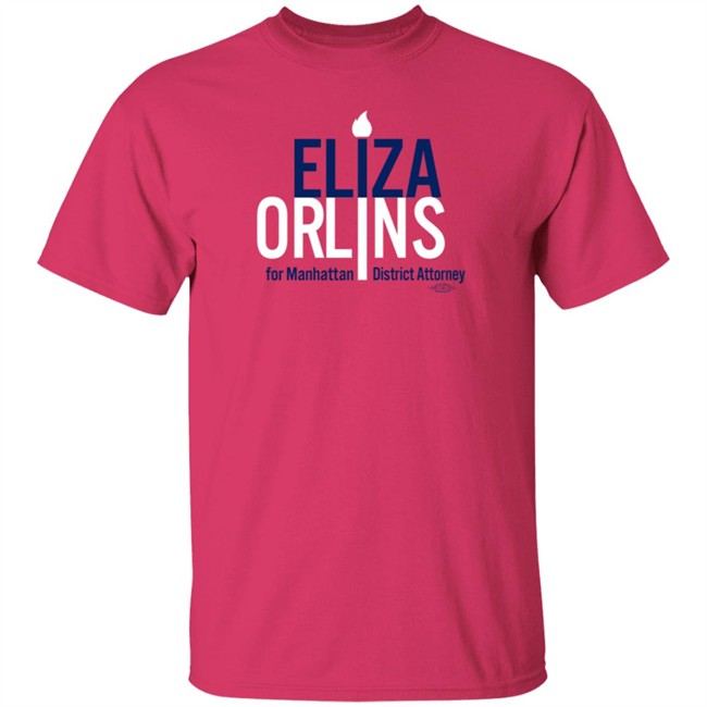 Eliza Orlins for Manhattan DA Shirt Pink Eliza Orlins for Manhattan DA Shirt Pink