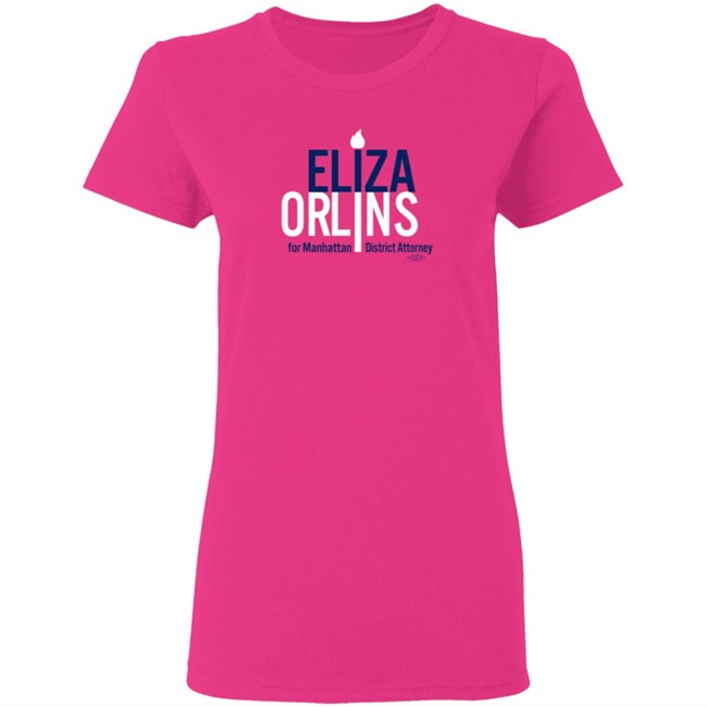 Eliza Orlins for Manhattan DA Shirt Pink Eliza Orlins for Manhattan DA Shirt Pink