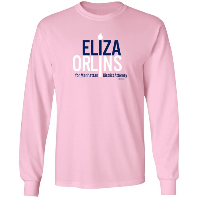 Eliza Orlins for Manhattan DA Shirt Pink Eliza Orlins for Manhattan DA Shirt Pink