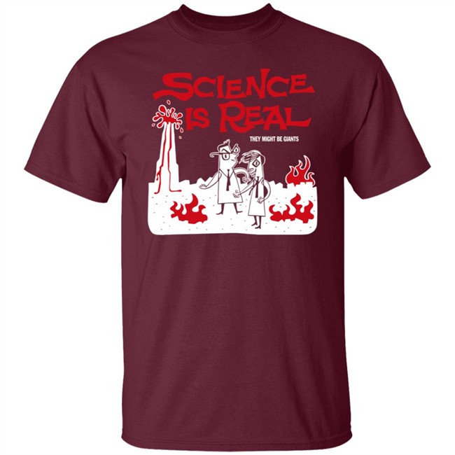 Science Is Real They Might Be Giants T Shirt Catherine Griwkowsky Science Is Real They Might Be Giants T Shirt Catherine Griwkowsky