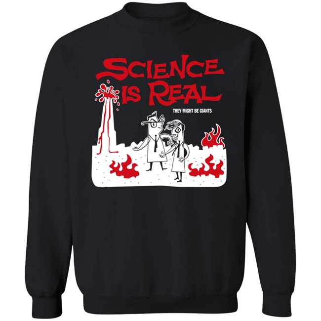 Science Is Real They Might Be Giants T Shirt Catherine Griwkowsky Science Is Real They Might Be Giants T Shirt Catherine Griwkowsky