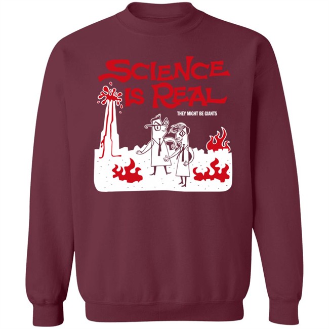 Science Is Real They Might Be Giants T Shirt Catherine Griwkowsky Science Is Real They Might Be Giants T Shirt Catherine Griwkowsky