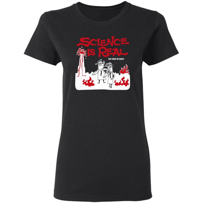 Science Is Real They Might Be Giants T Shirt Catherine Griwkowsky Science Is Real They Might Be Giants T Shirt Catherine Griwkowsky