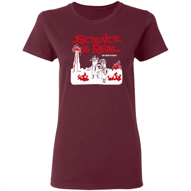 Science Is Real They Might Be Giants T Shirt Catherine Griwkowsky Science Is Real They Might Be Giants T Shirt Catherine Griwkowsky