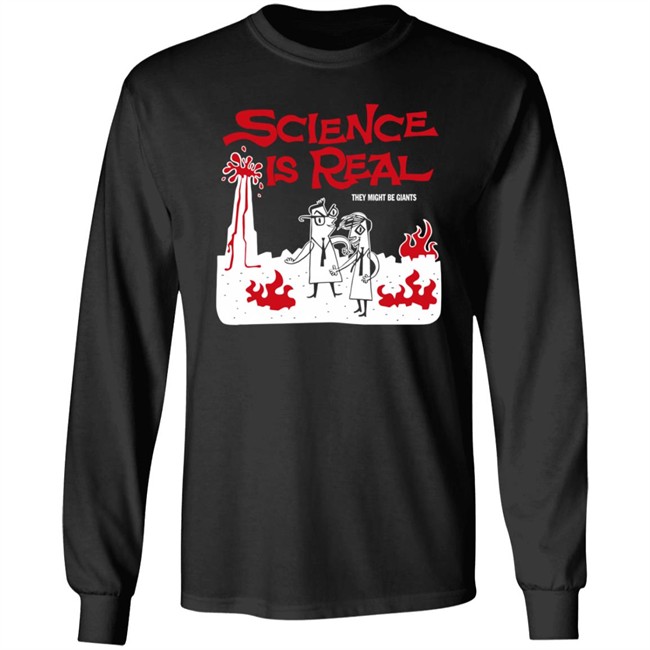 Science Is Real They Might Be Giants T Shirt Catherine Griwkowsky Science Is Real They Might Be Giants T Shirt Catherine Griwkowsky