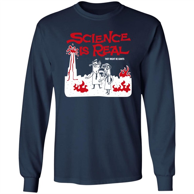 Science Is Real They Might Be Giants T Shirt Catherine Griwkowsky Science Is Real They Might Be Giants T Shirt Catherine Griwkowsky