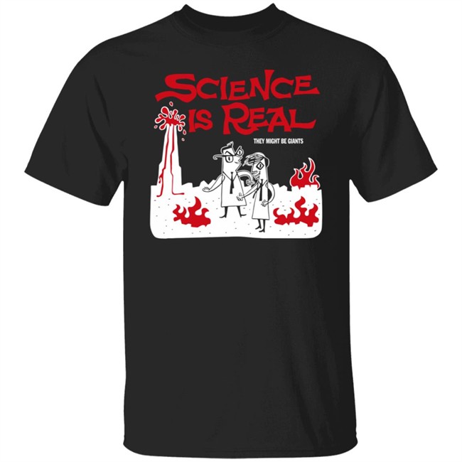 Science Is Real They Might Be Giants T Shirt Catherine Griwkowsky Science Is Real They Might Be Giants T Shirt Catherine Griwkowsky
