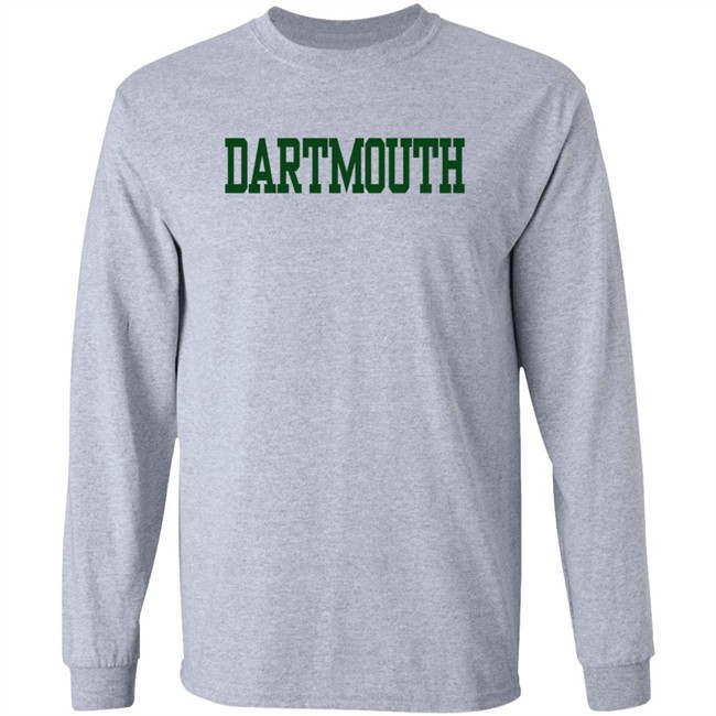 Dartmouth Long Sleeve T Shirt Mersderekk Dartmouth Long Sleeve T Shirt Mersderekk