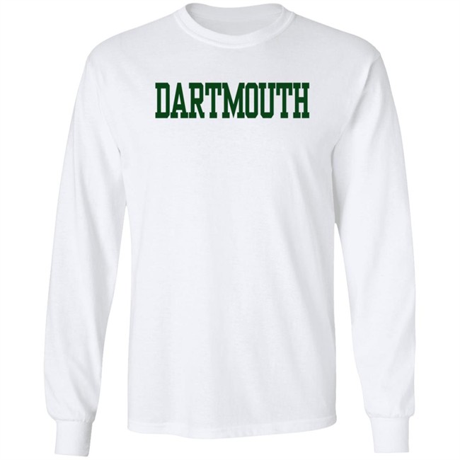 Dartmouth Long Sleeve T Shirt Mersderekk Dartmouth Long Sleeve T Shirt Mersderekk