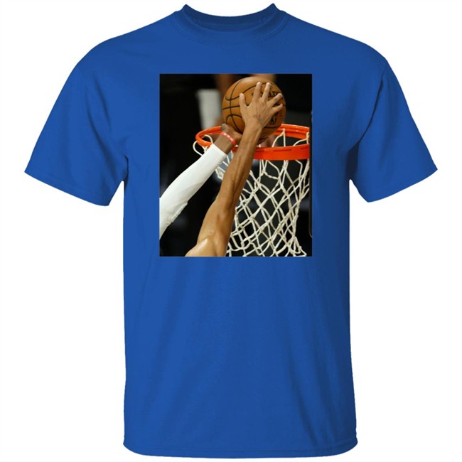 Bam Adebayo Bam Block Moment Court Culture T Shirt Bam Adebayo Block Tatum Shirt Bam Adebayo Bam Block Moment Court Culture T Shirt Bam Adebayo Block Tatum Shirt